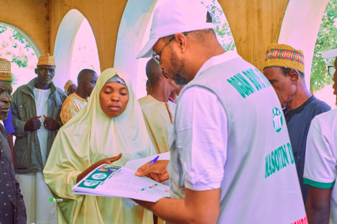 OGAN BOYE FOUNDATION  MASOYIN DAUDA